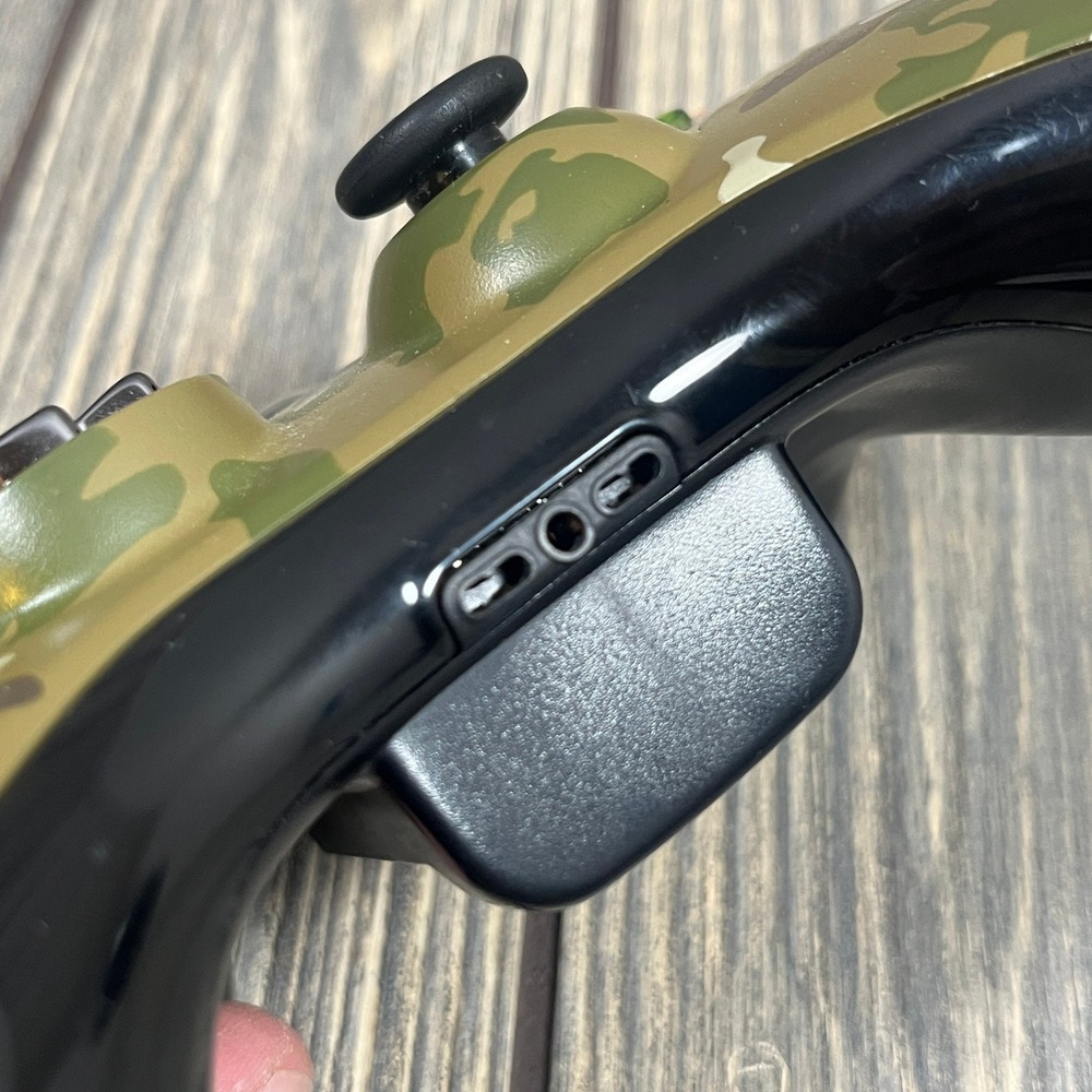 Microsoft Xbox 360 Wireless Controller Camouflage Special Edition Gaming 1403 - Picture 7 of 9